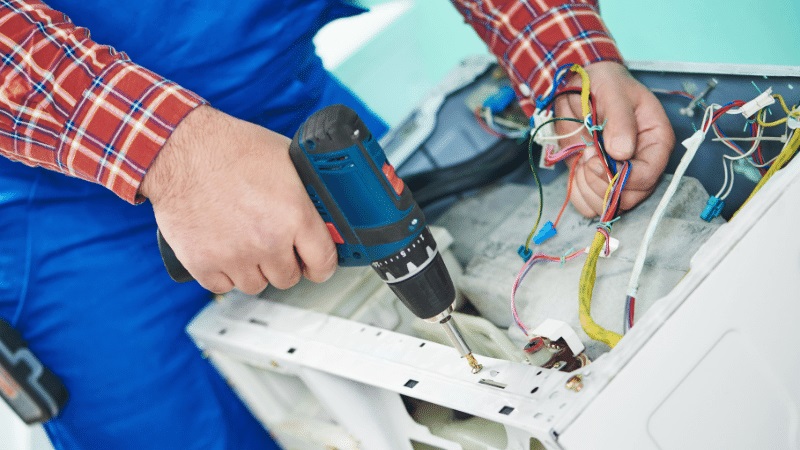 Kocaali Whirlpool servisi orijinal yedek parça kullanımı